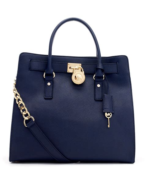 Michael Kors Hamilton Large North South Saffiano Tote 